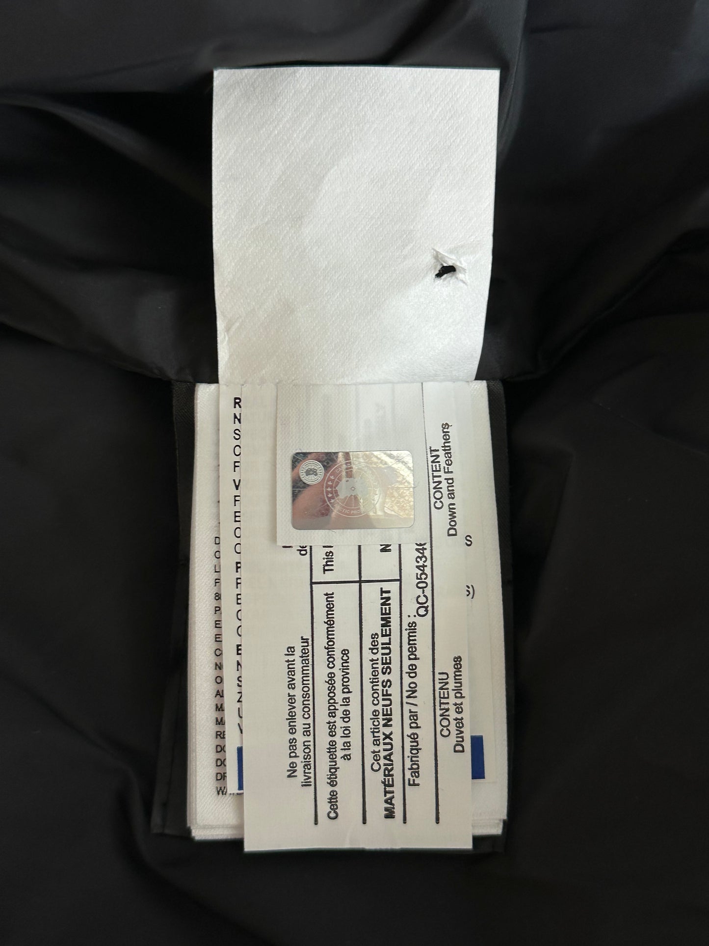 Canada Goose North Star White Carson Men's Jacket
