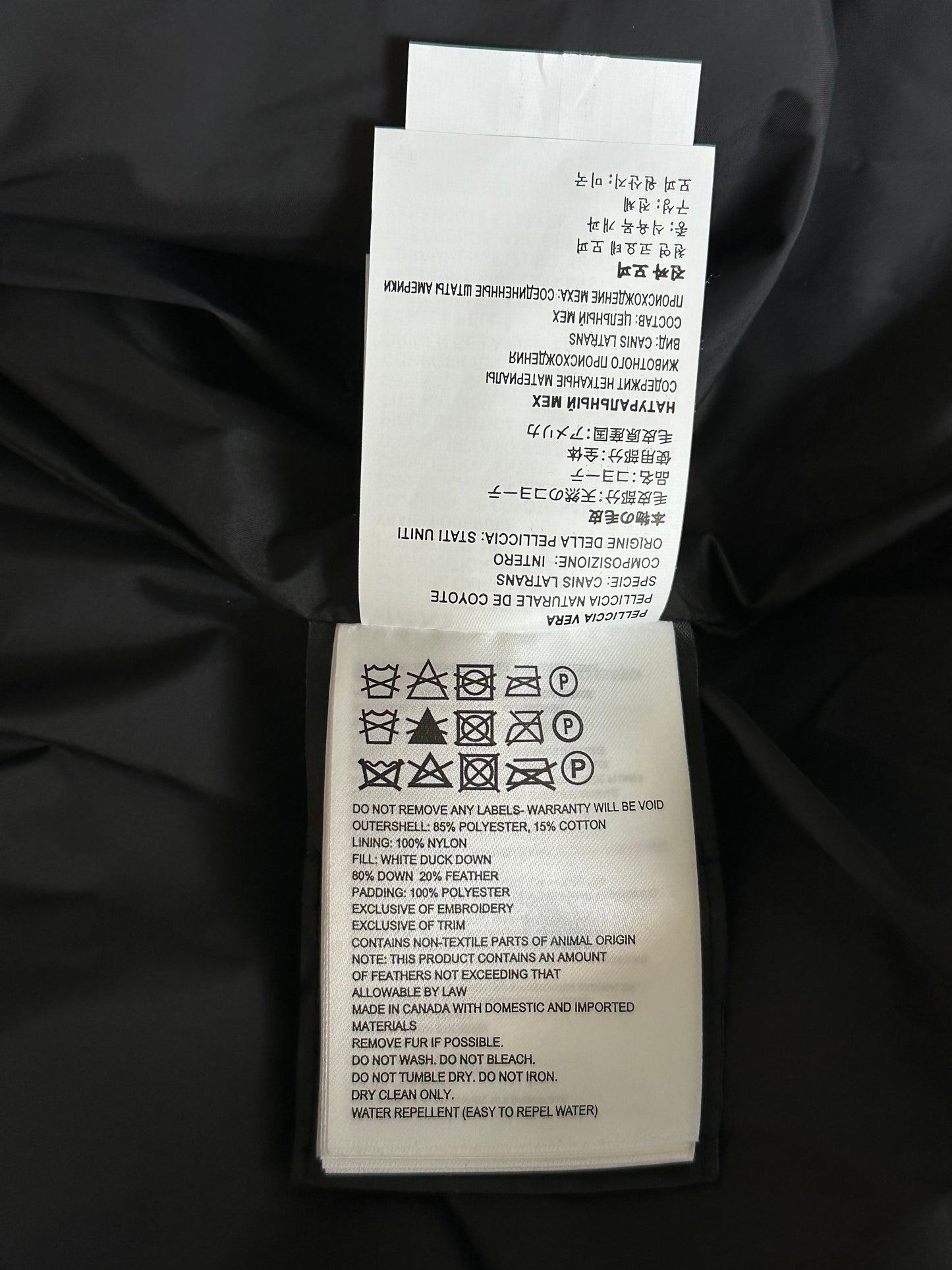 Canada Goose North Star White Carson Men's Jacket