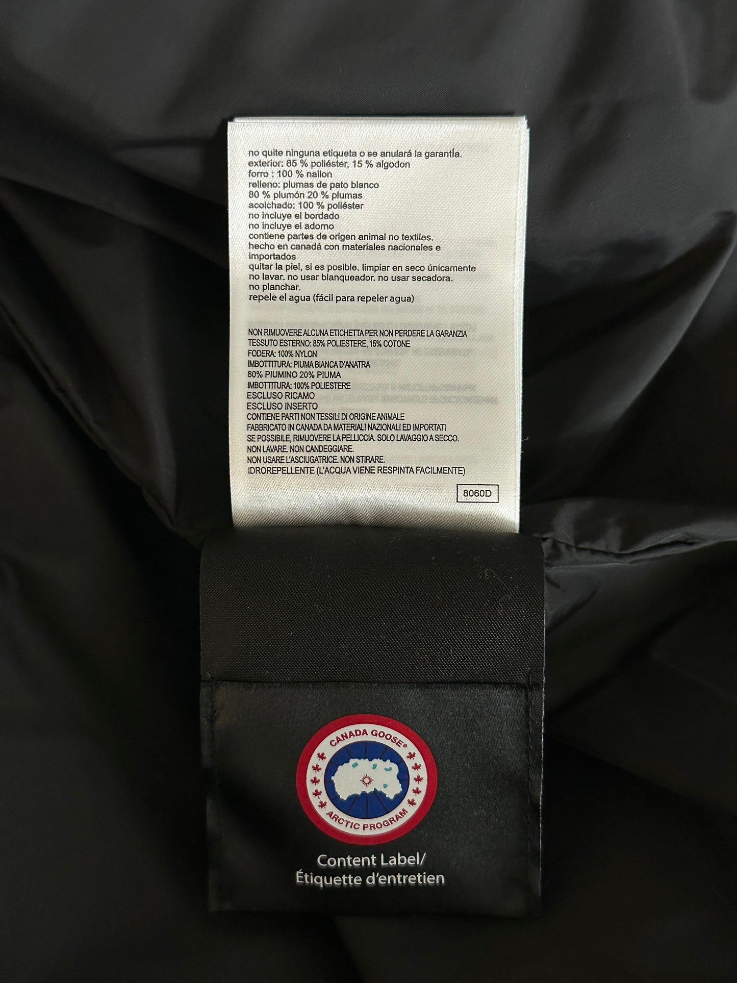 Canada Goose North Star White Carson Men's Jacket