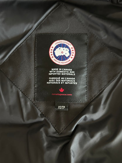 Canada Goose Black Carson Men's Jacket