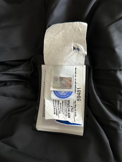 Canada Goose Black Carson Men's Jacket