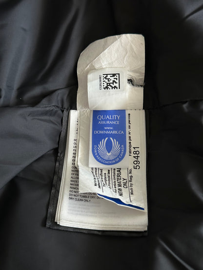 Canada Goose Black Carson Men's Jacket