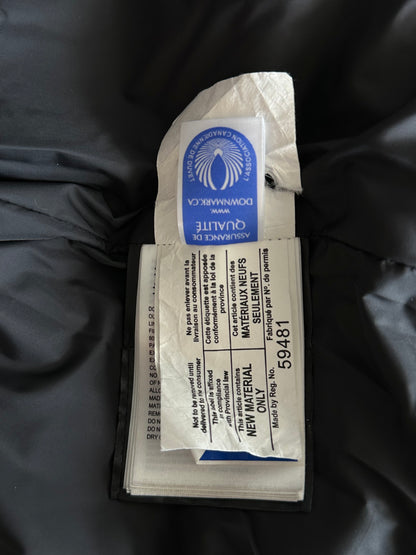 Canada Goose Black Carson Men's Jacket