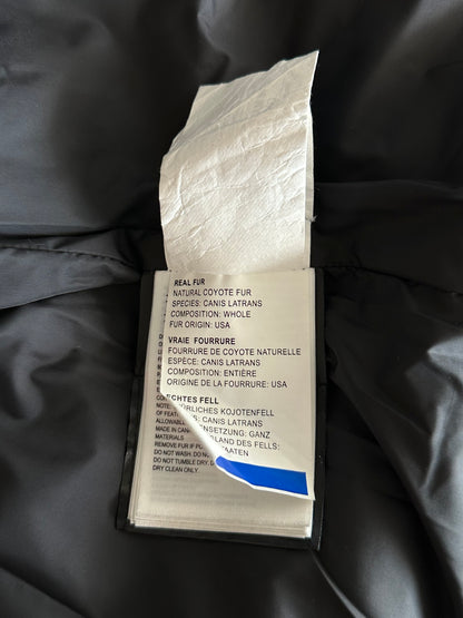 Canada Goose Black Carson Men's Jacket