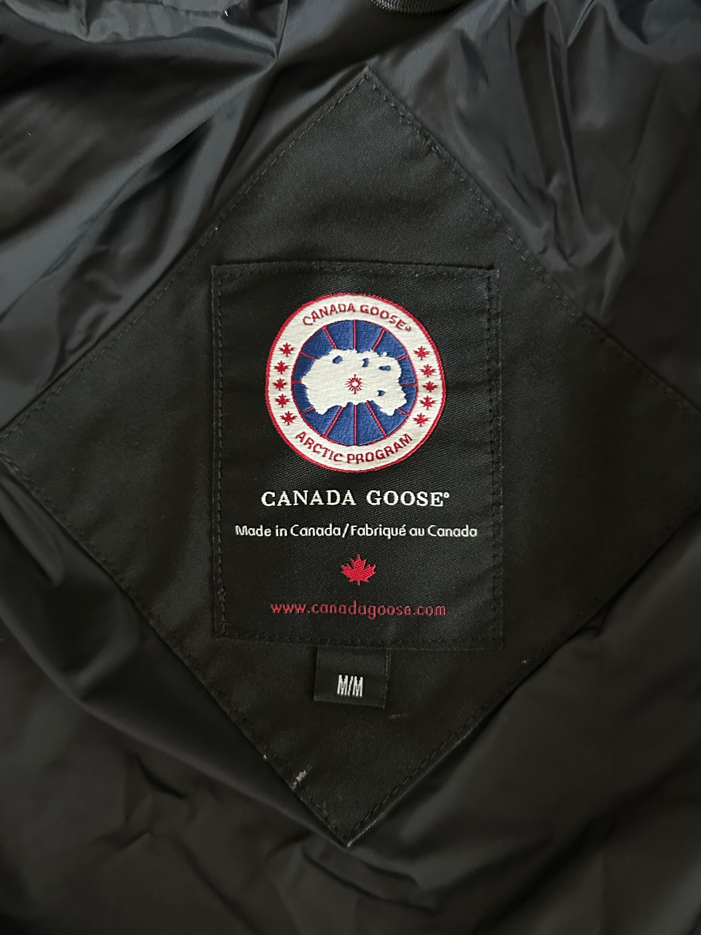 Canada Goose Black Carson Men's Jacket