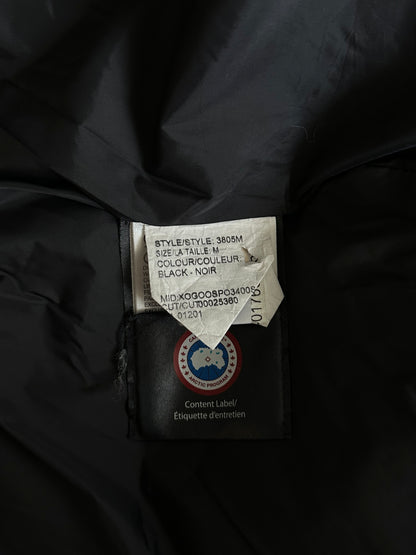 Canada Goose Black Carson Men's Jacket