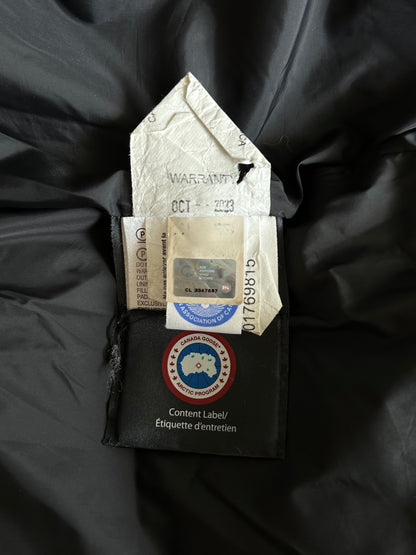 Canada Goose Black Carson Men's Jacket