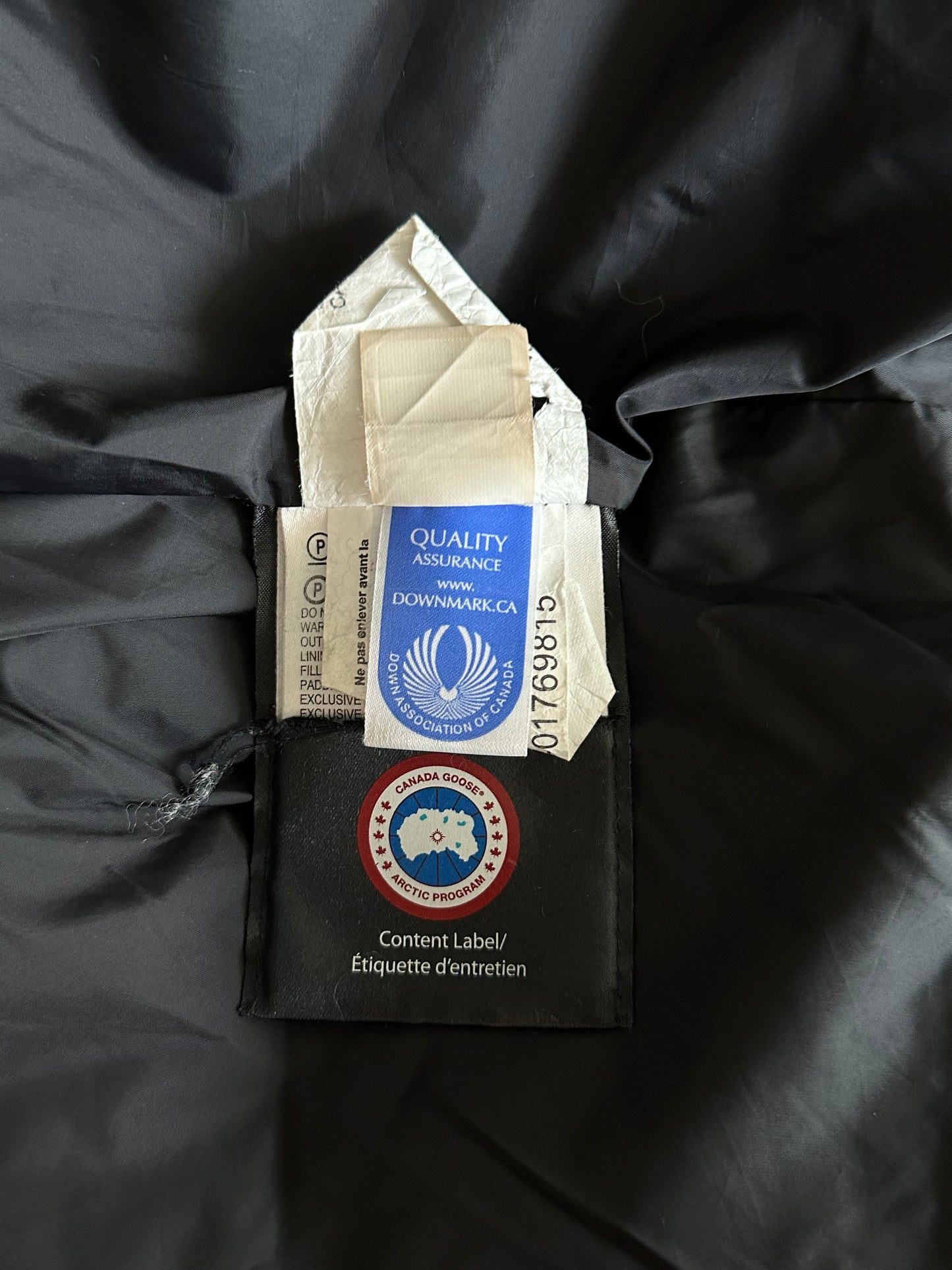 Canada Goose Black Carson Men's Jacket
