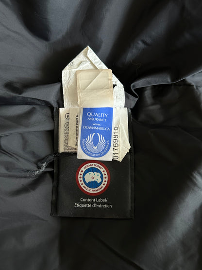 Canada Goose Black Carson Men's Jacket