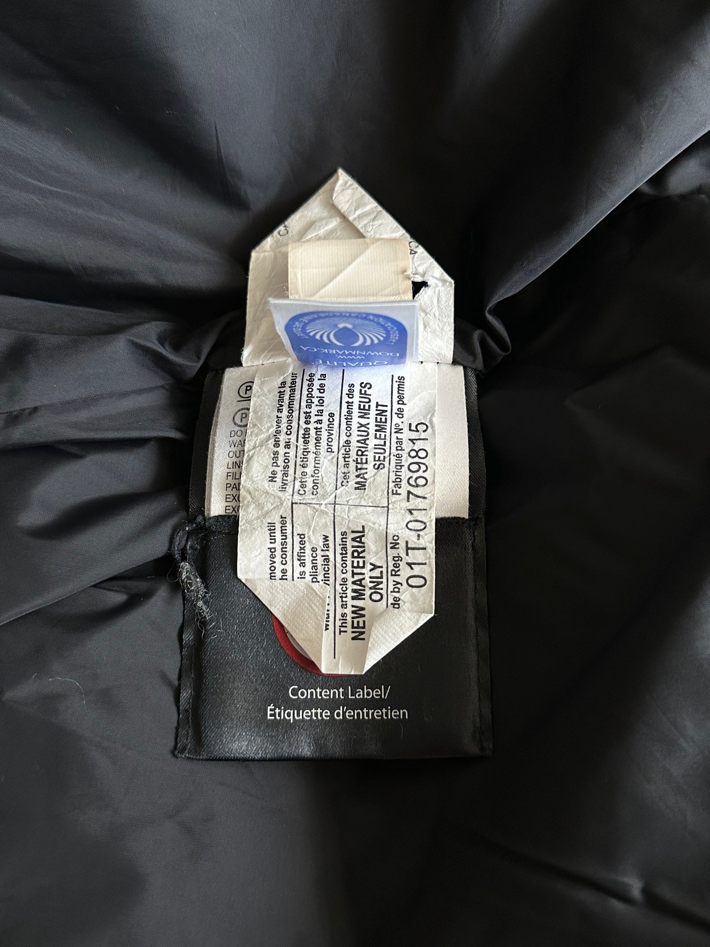 Canada Goose Black Carson Men's Jacket