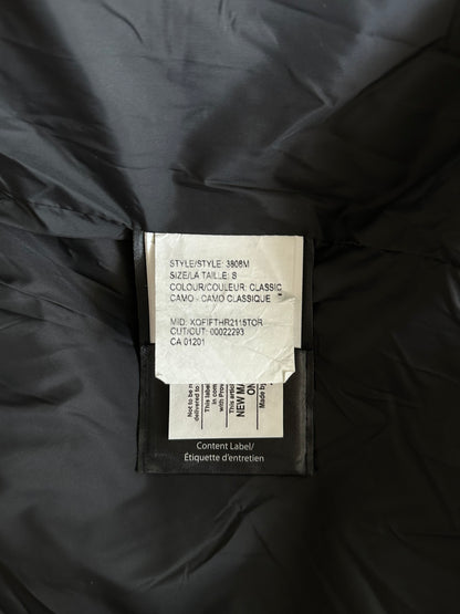 Canada Goose Camouflage Wyndham Men's Jacket