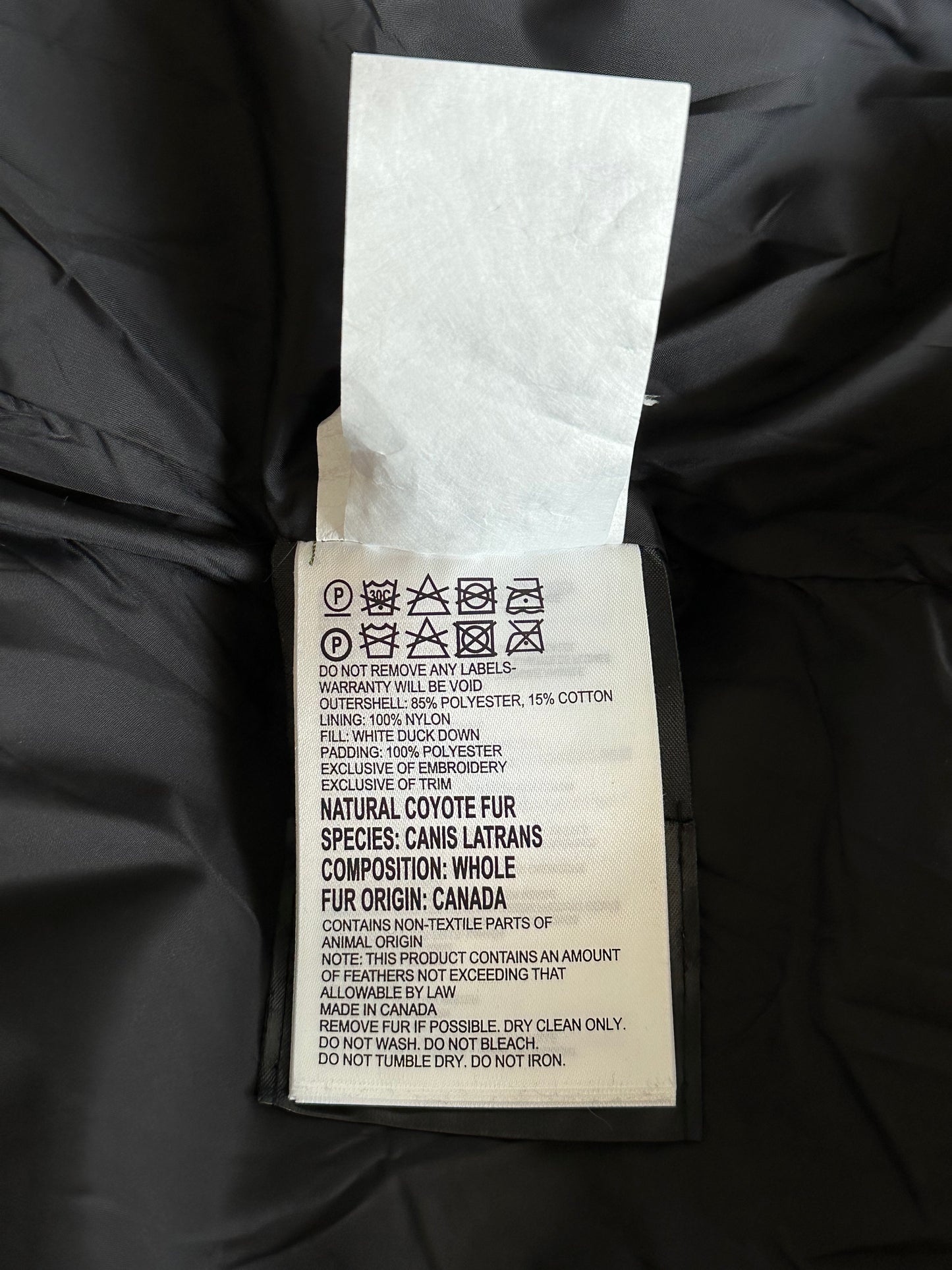 Canada Goose Camouflage Wyndham Men's Jacket