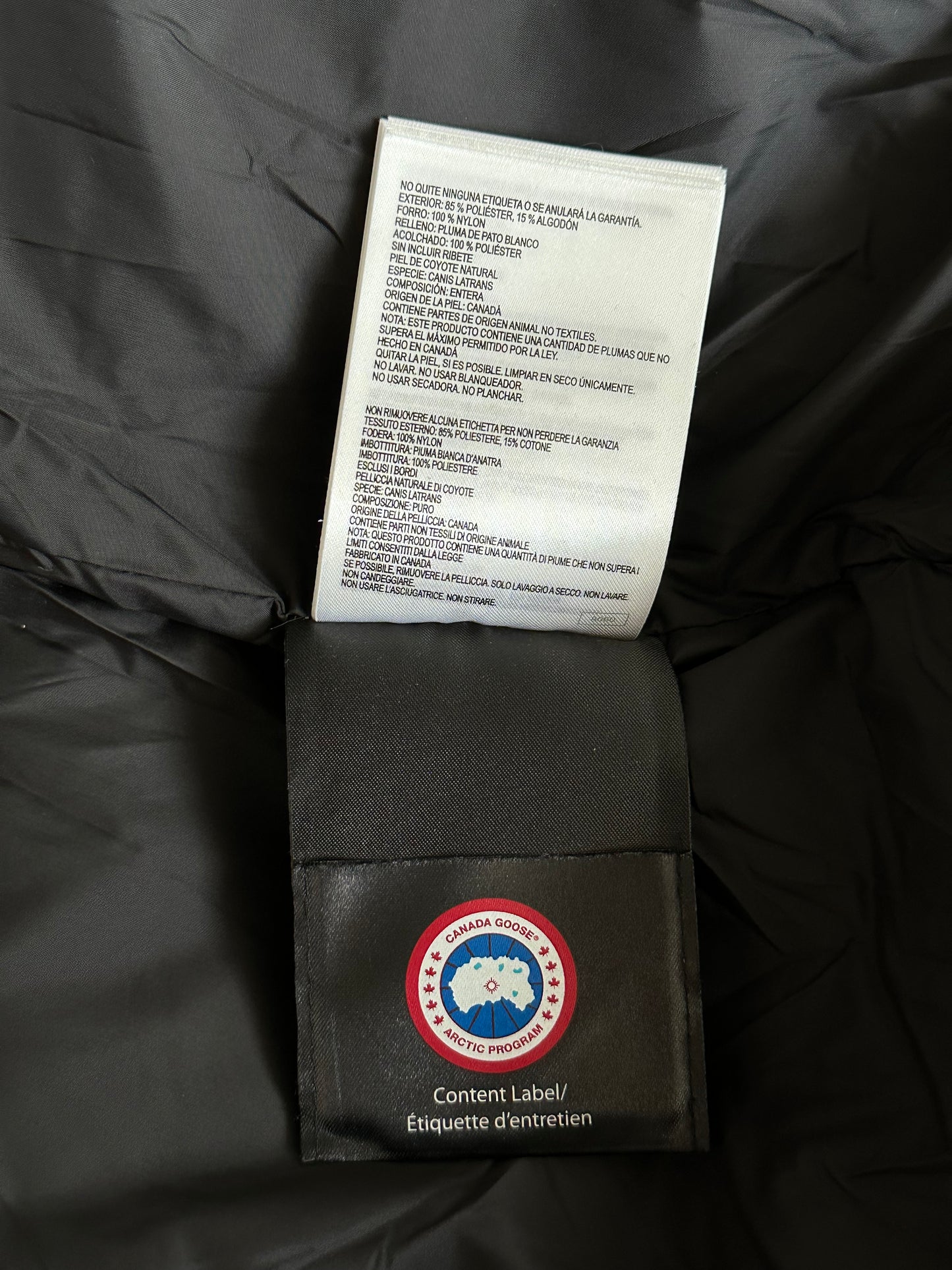Canada Goose Camouflage Wyndham Men's Jacket