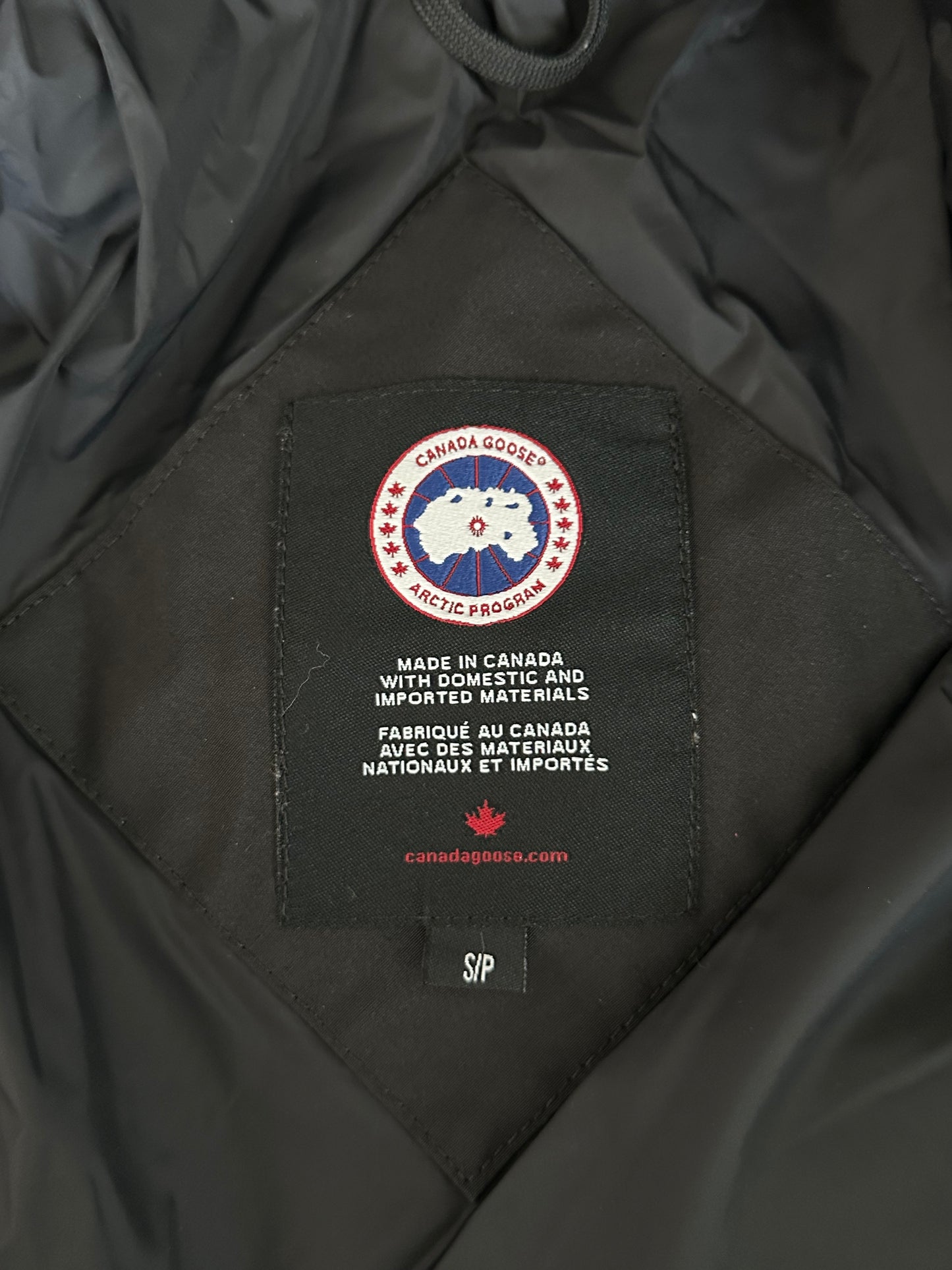 Canada Goose Black Carson Men's Jacket