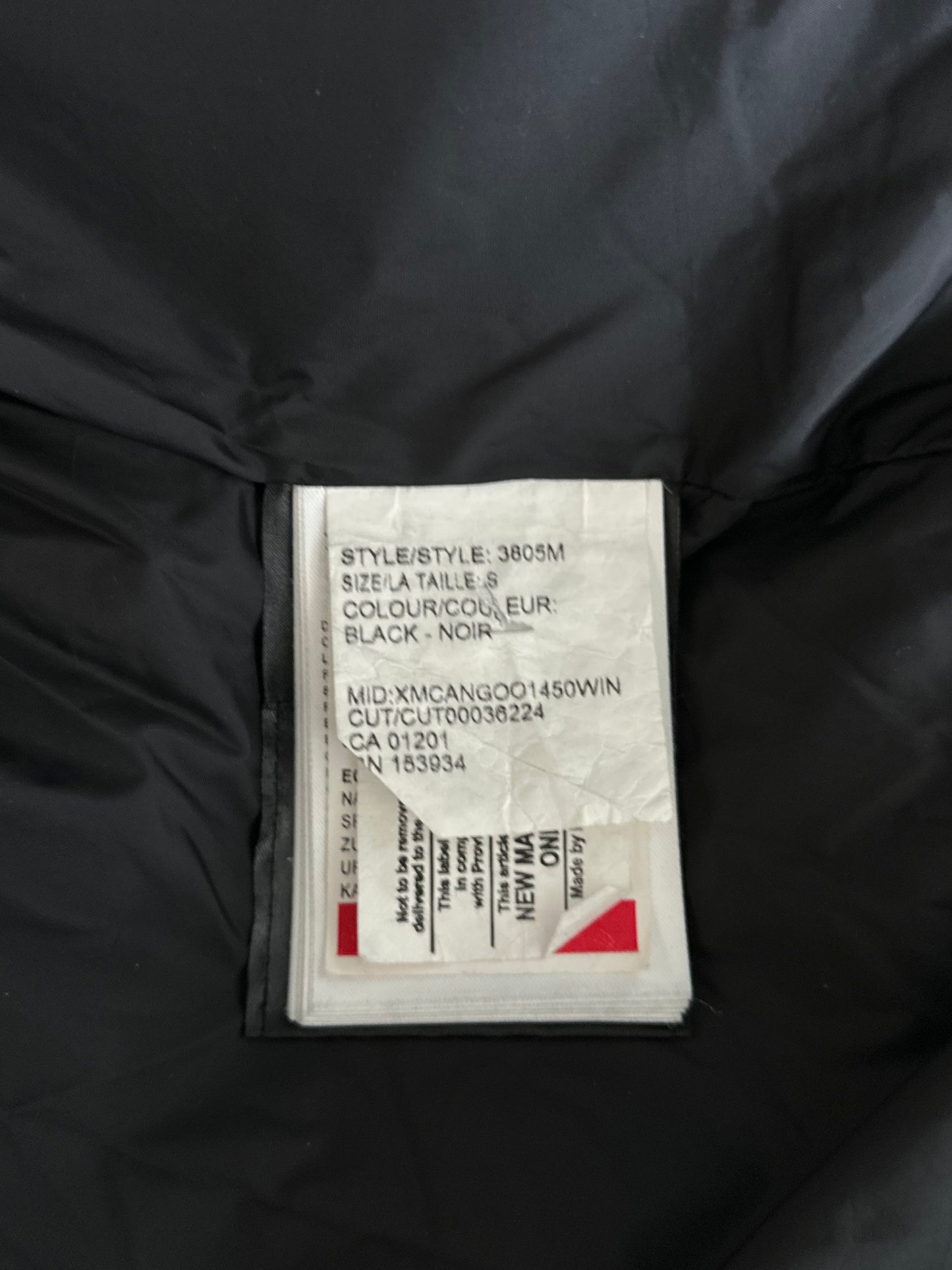 Canada Goose Black Carson Men's Jacket