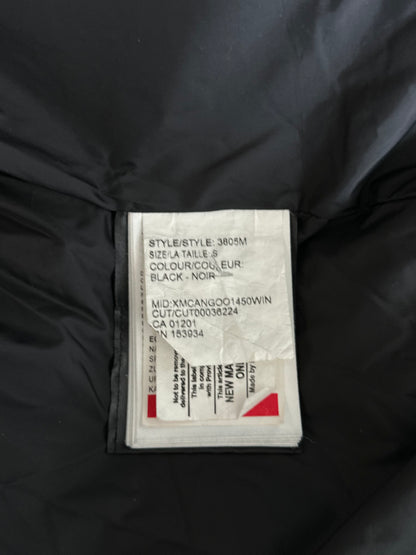 Canada Goose Black Carson Men's Jacket