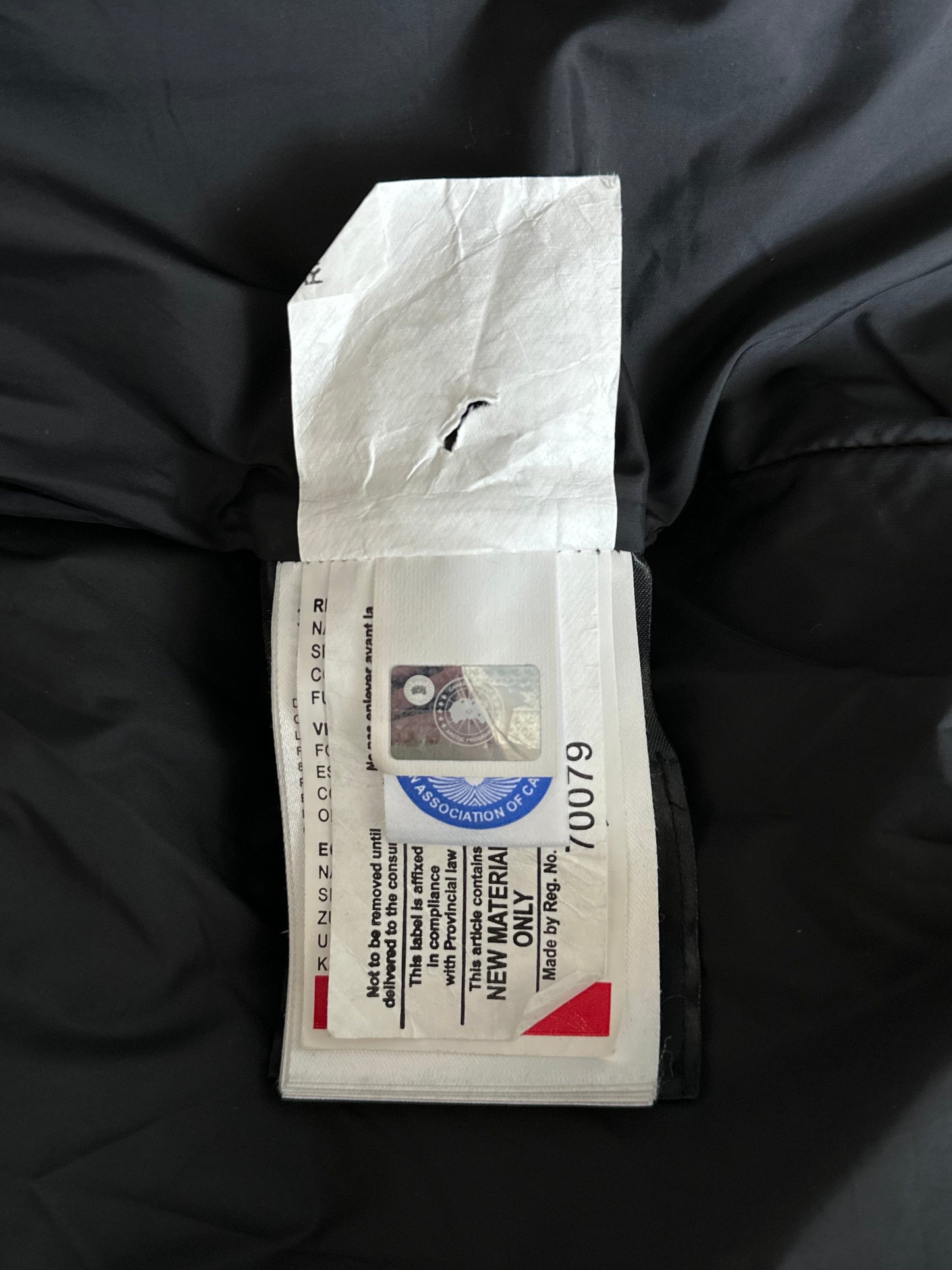 Canada Goose Black Carson Men's Jacket