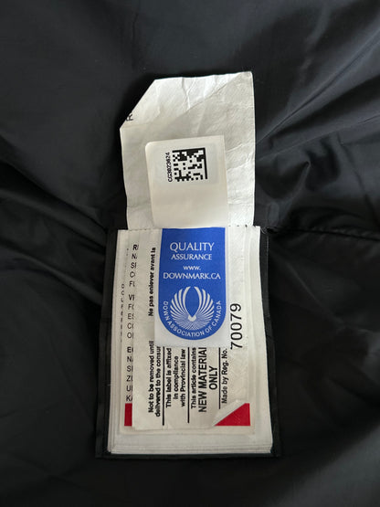 Canada Goose Black Carson Men's Jacket