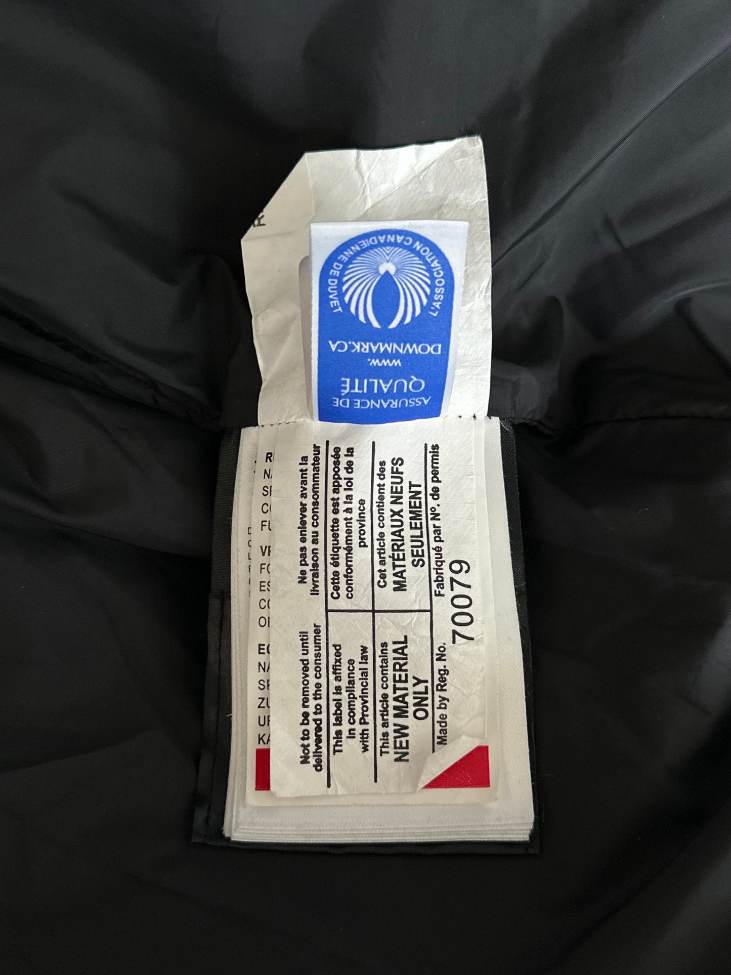 Canada Goose Black Carson Men's Jacket