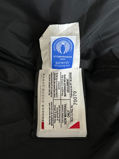 Canada Goose Black Carson Men's Jacket