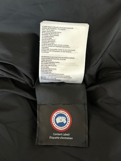 Canada Goose Black Carson Men's Jacket
