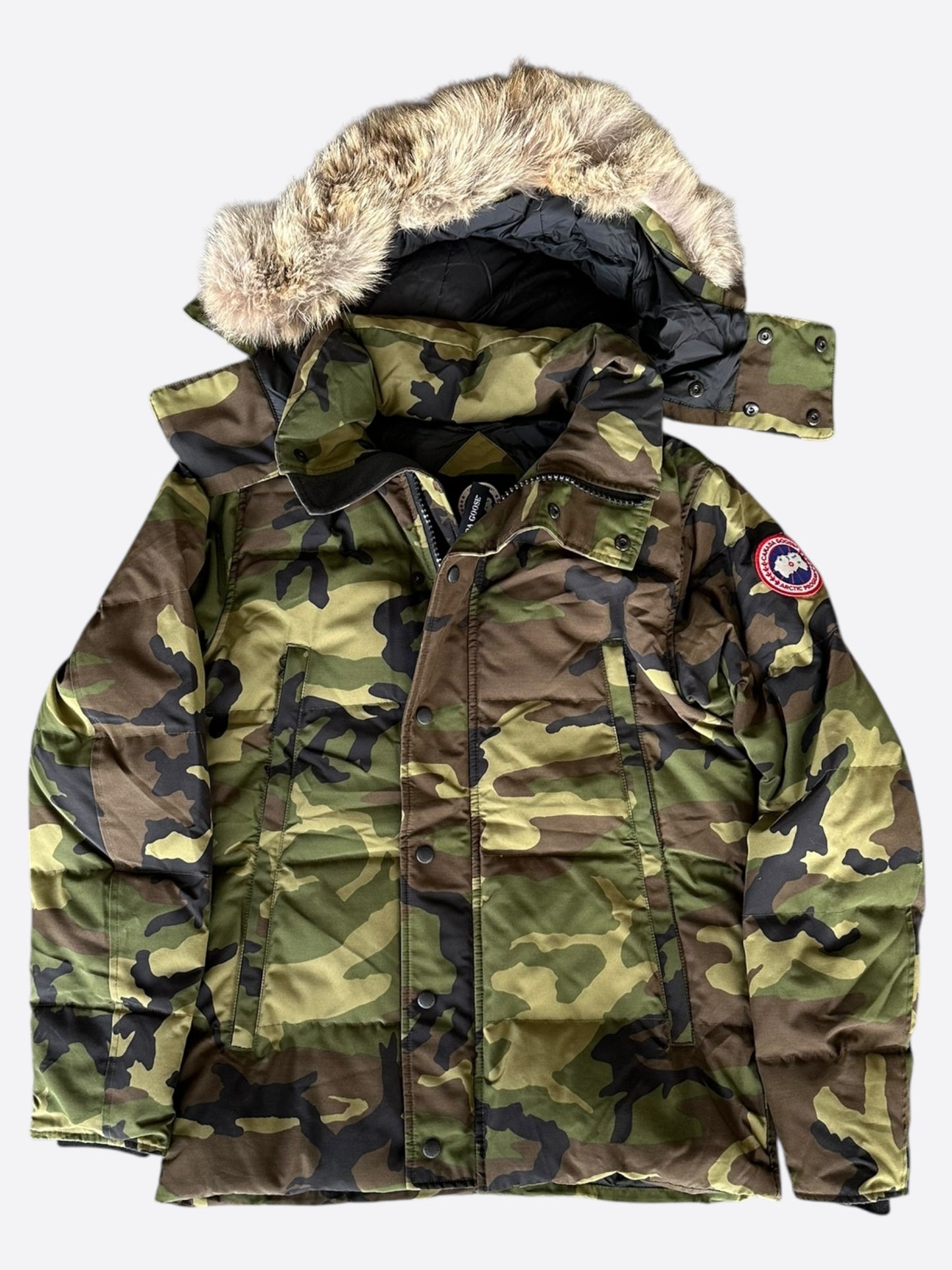 Canada Goose Camouflage Wyndham Men's Jacket