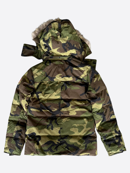Canada Goose Camouflage Wyndham Men's Jacket