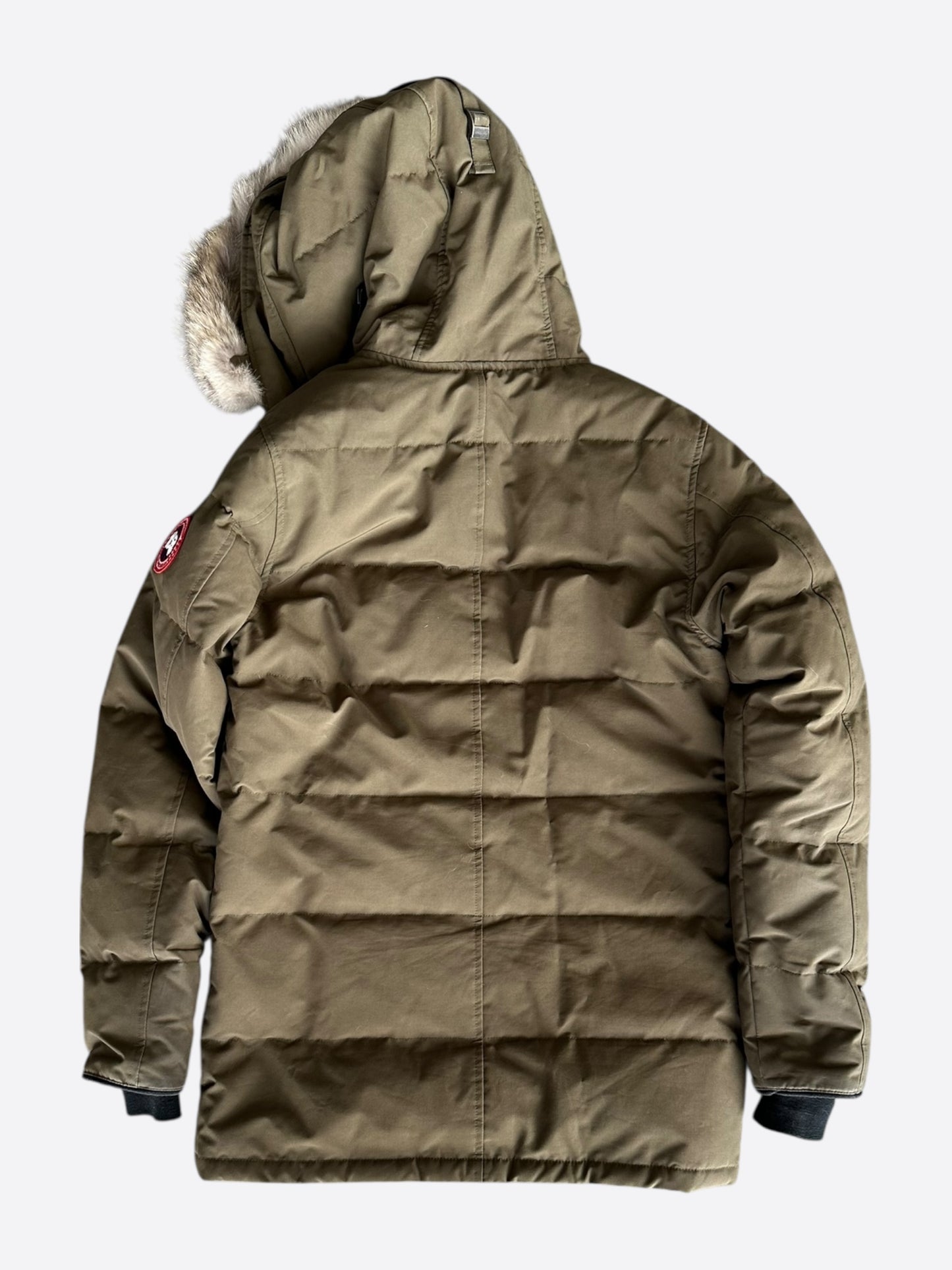 Canada Goose Military Green Carson Men's Jacket