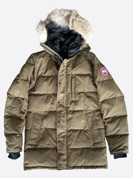 Canada Goose Military Green Carson Men's Jacket