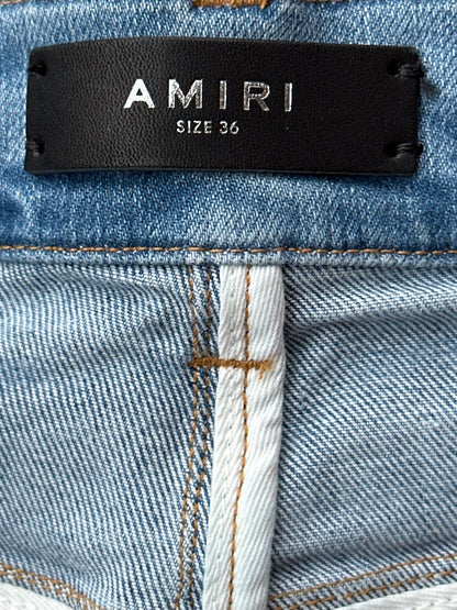 Amiri Indigo Stack Jeans