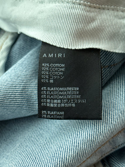 Amiri Indigo Stack Jeans