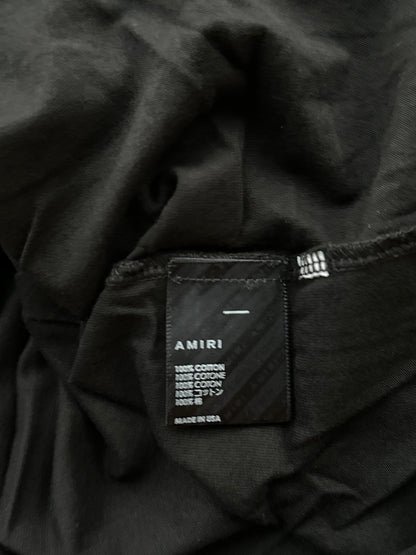 Amiri Black & Red Chicago Exclusive Bones T-Shirt