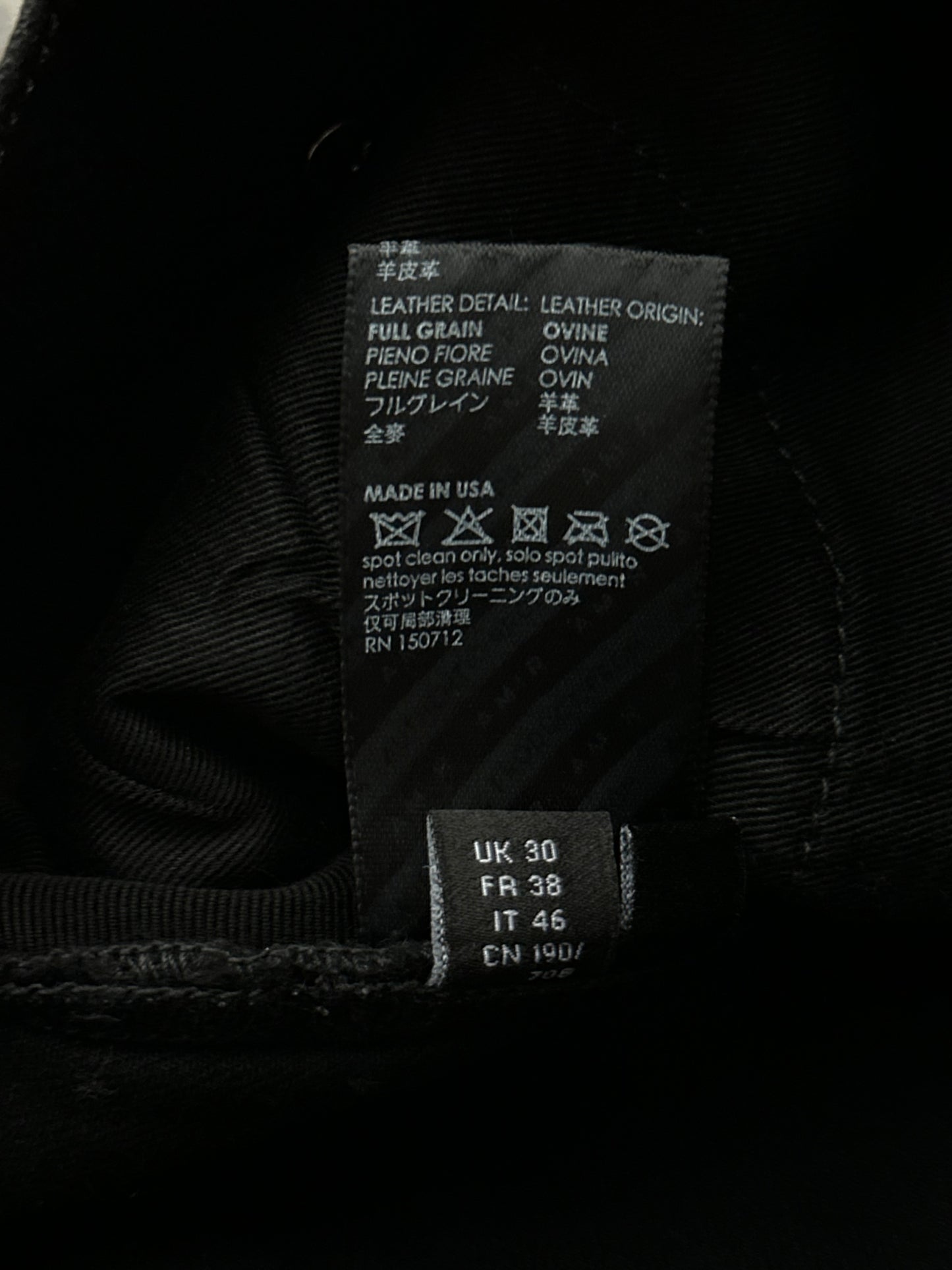 Amiri Black Serif Logo Distressed Jeans