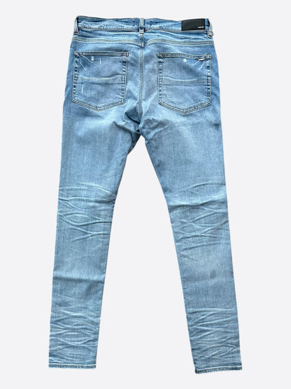 Amiri Indigo Stack Jeans