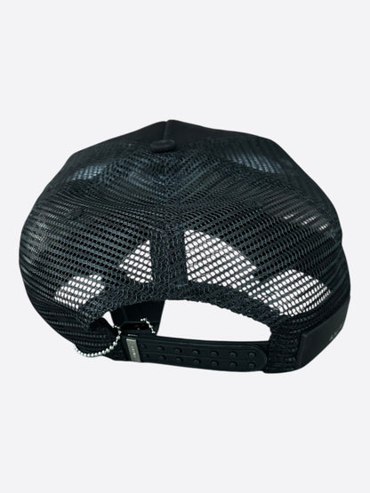 Amiri Black & White Triple Star Trucker Hat
