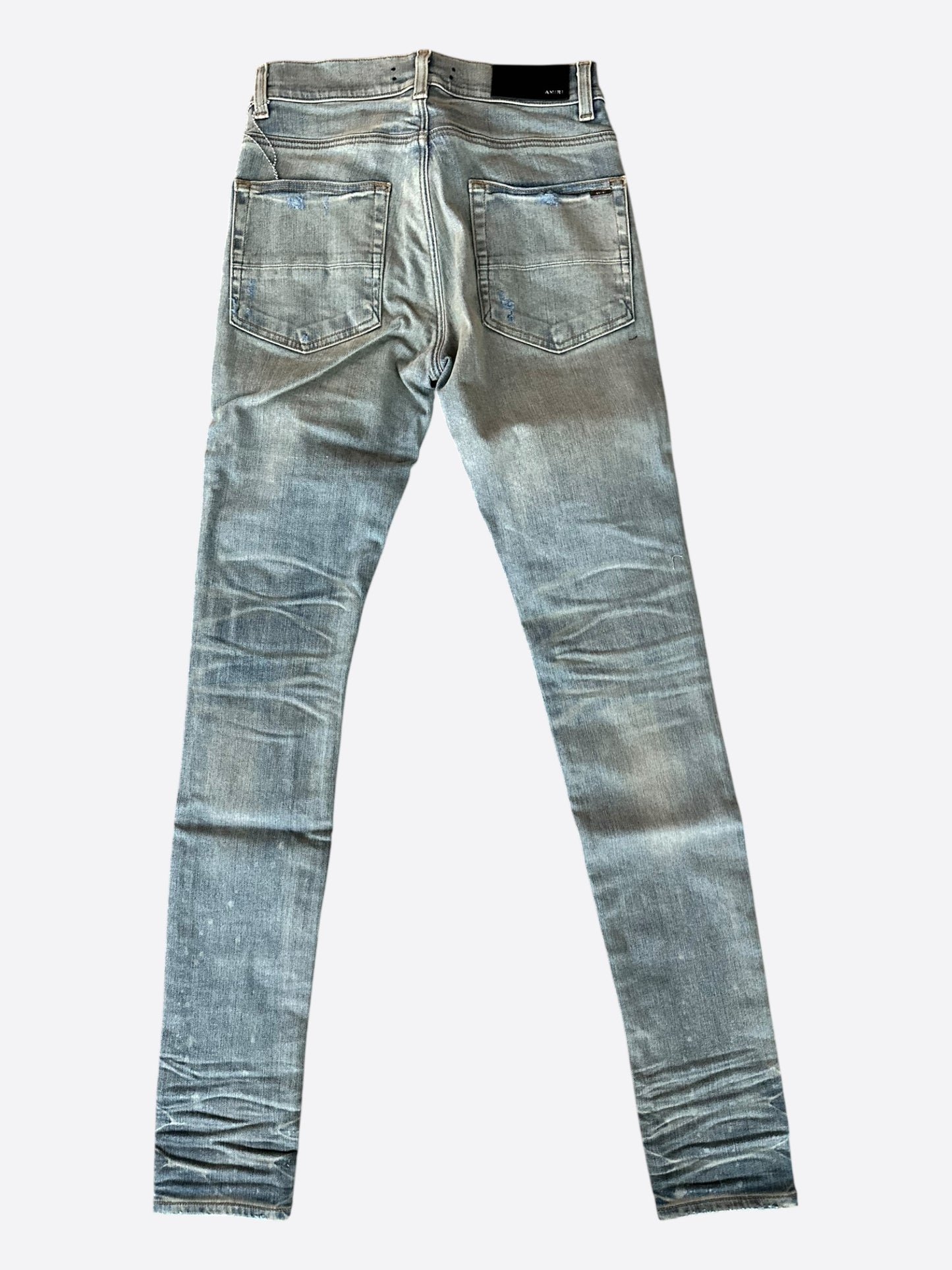 Amiri Tiger Patch Thrasher Jeans