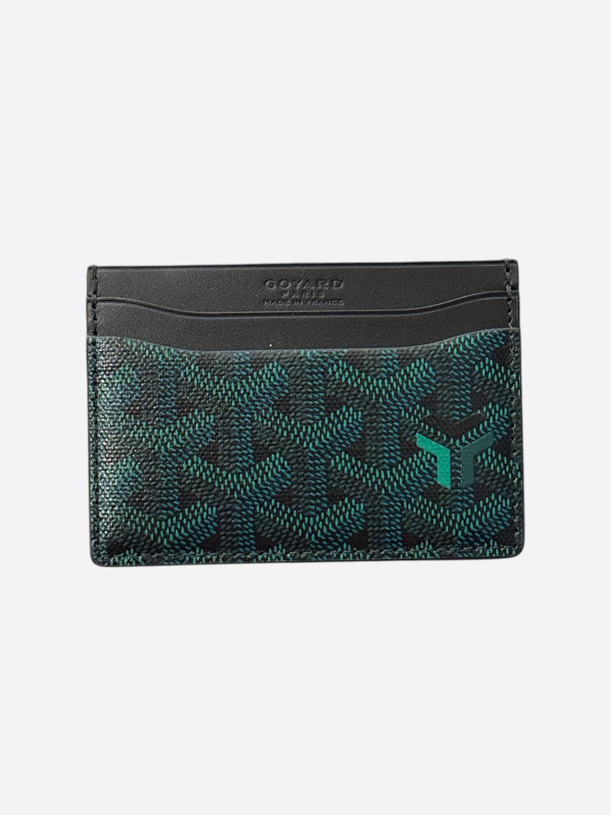 Goyard Evergreen Saint Sulpice Card Holder