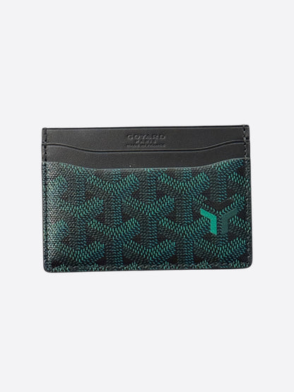 Goyard Evergreen Saint Sulpice Card Holder