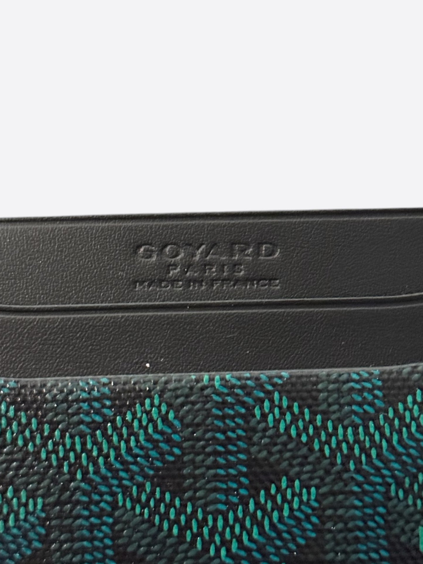 Goyard Evergreen Saint Sulpice Card Holder