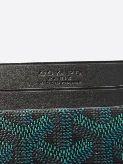 Goyard Evergreen Saint Sulpice Card Holder