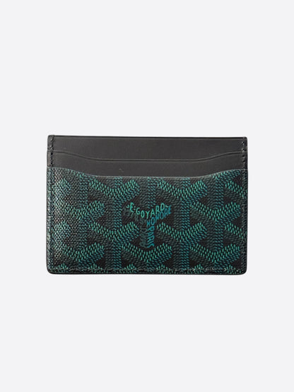 Goyard Evergreen Saint Sulpice Card Holder