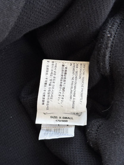 Chrome Hearts Black & White Los Angeles Floral Horseshoe Logo Zip Up Hoodie