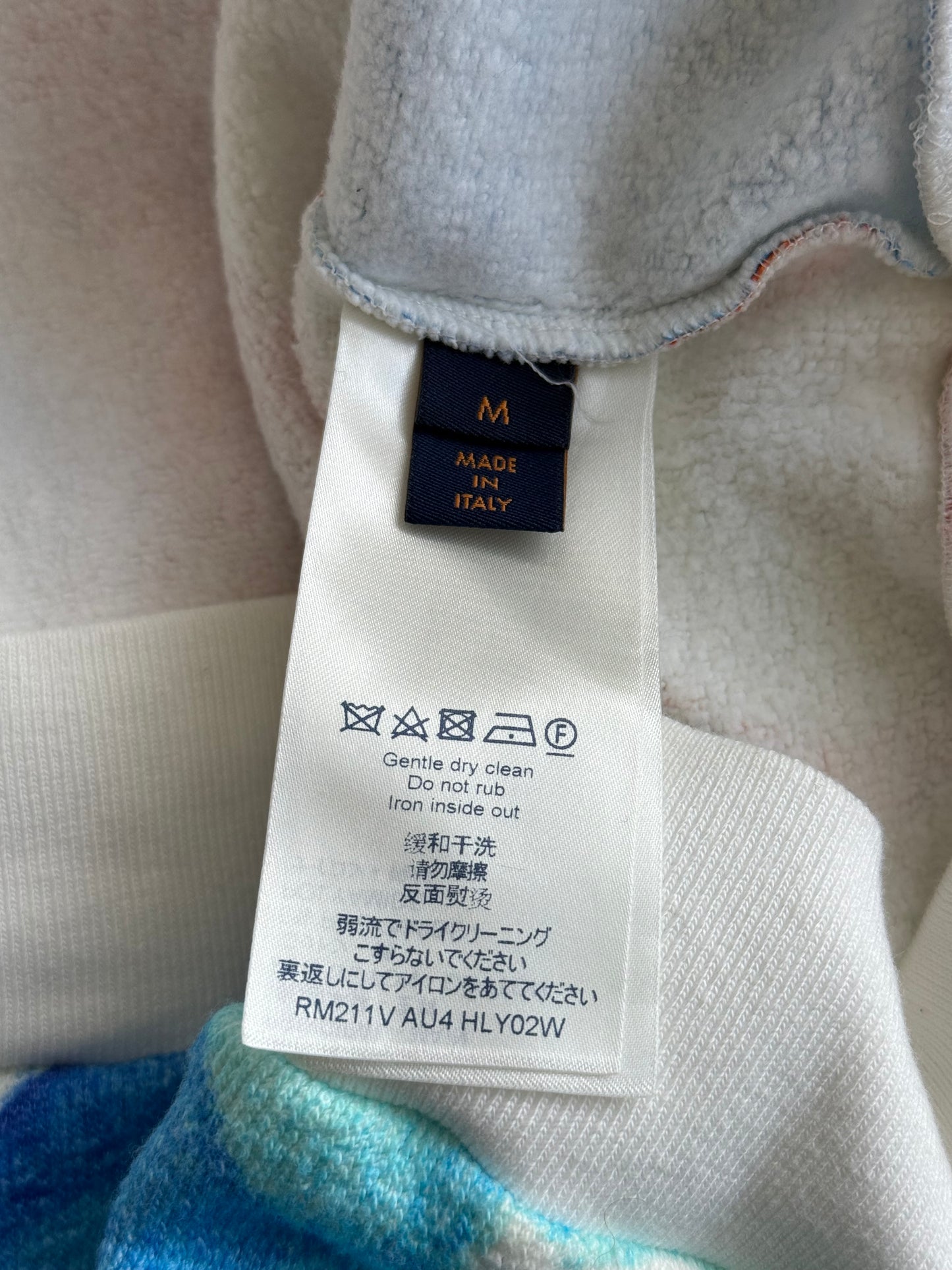 Louis Vuitton Multicolor Watercolor Monogram Sweater
