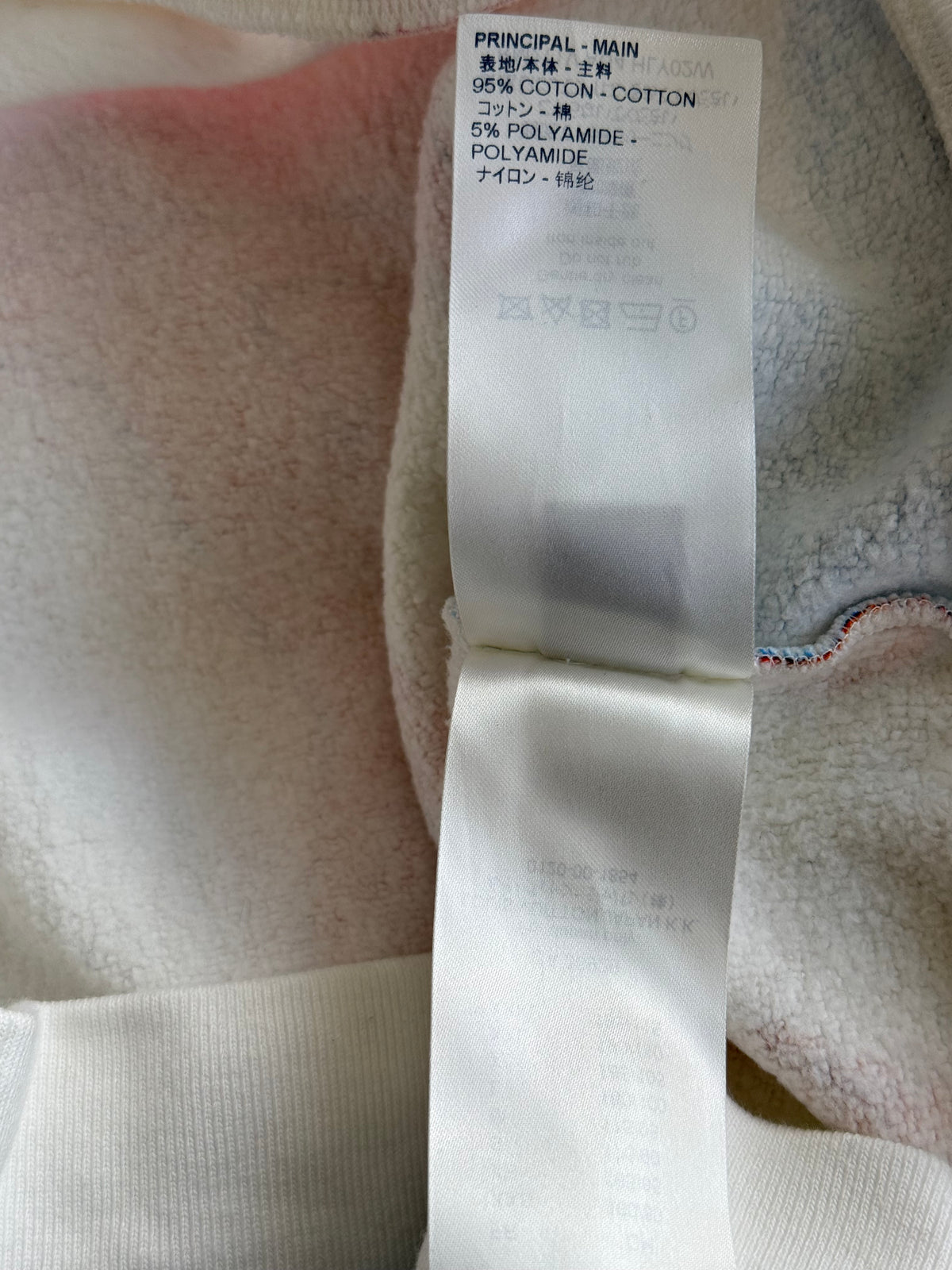 Louis Vuitton Multicolor Watercolor Monogram Sweater