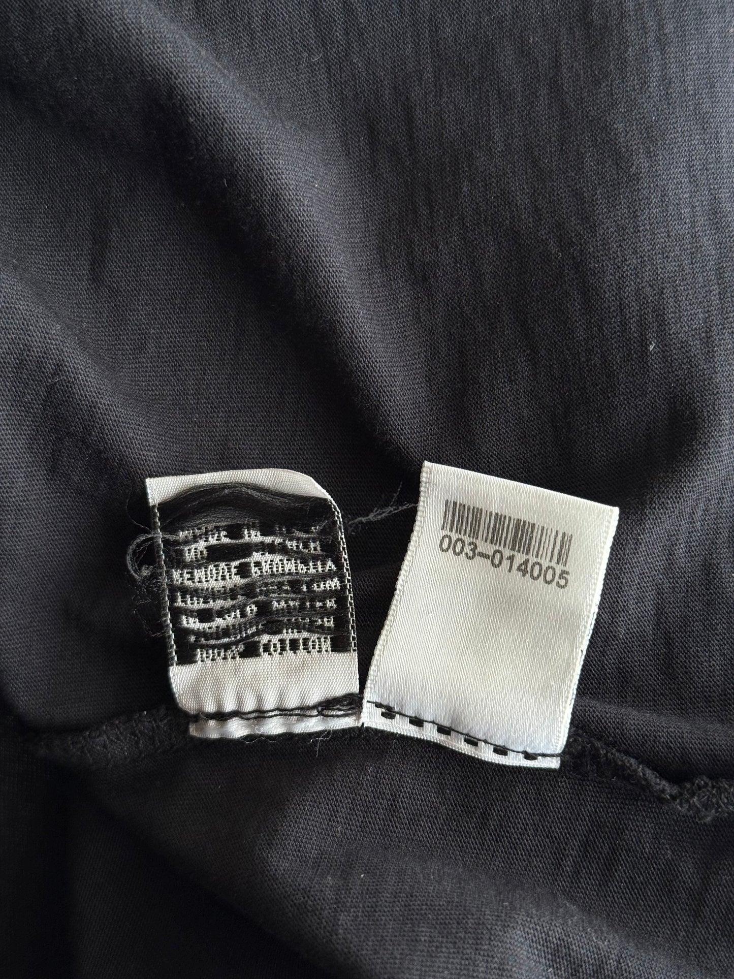 Chrome Hearts Black Horseshoe Logo Polo T-Shirt