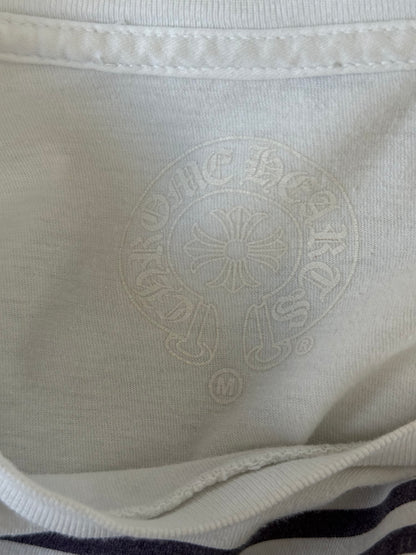 Chrome Hearts White & Black Foti Dog Graphic T-Shirt