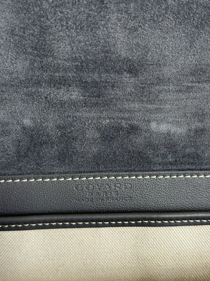Goyard Grey Coursier Messenger Bag