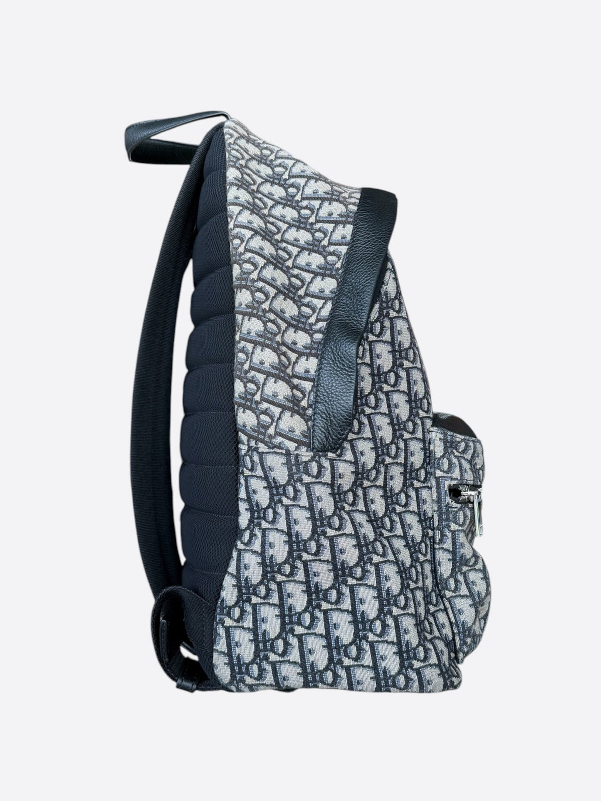 Dior Beige Oblique Rider Backpack