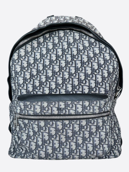 Dior Beige Oblique Rider Backpack