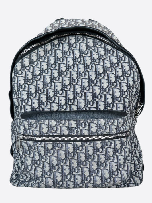 Dior Beige Oblique Rider Backpack